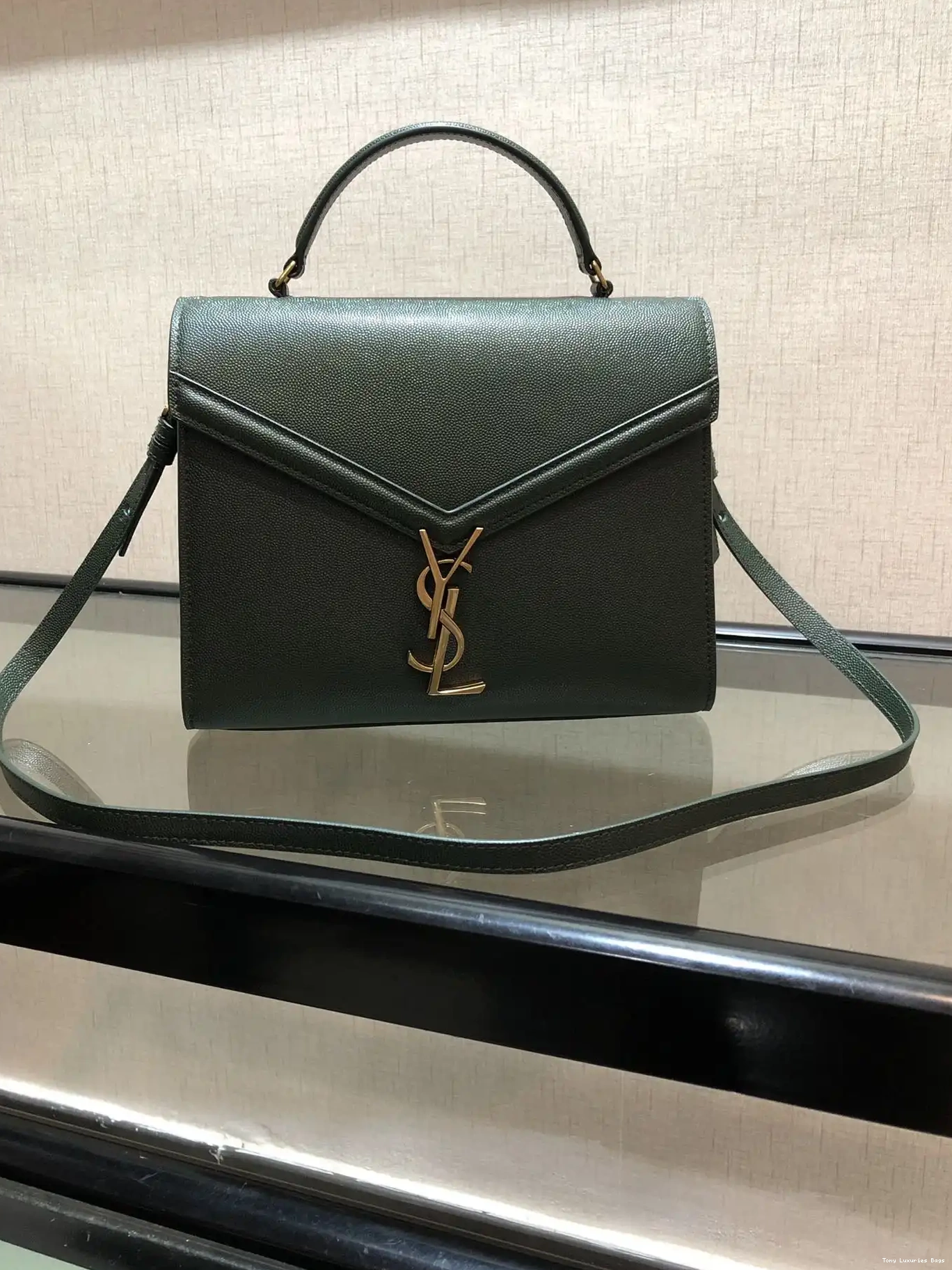 Tony Luxuries CASSANDRA TOP BAG HANDLE YSL MEDIUM 0506